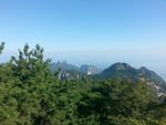 黄山景观