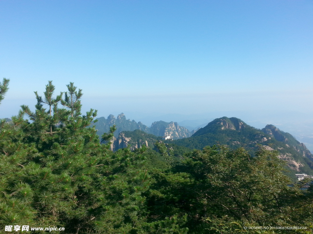 黄山景观