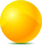 圆形球体