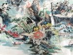 张晓辉中国画山水画