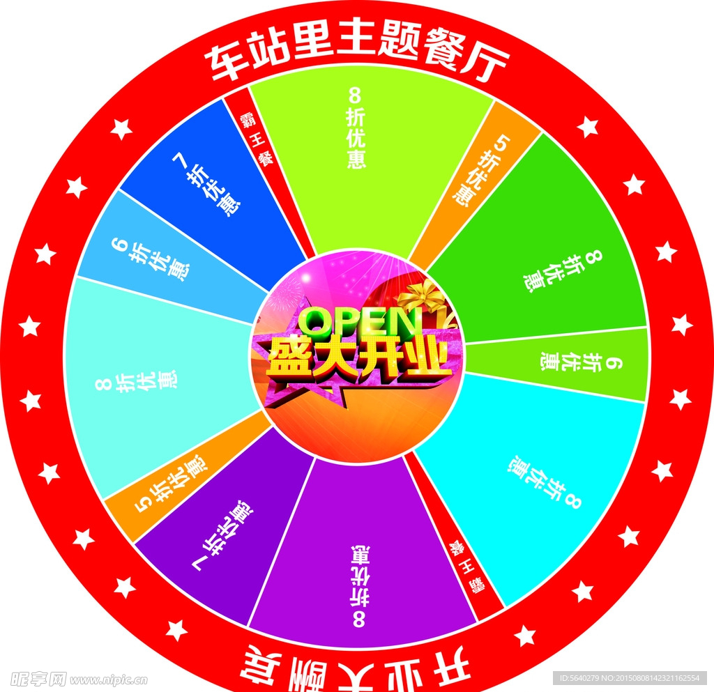 转盘