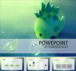 清新PPT