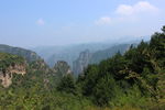蓝天青山