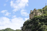 蓝天白云青山
