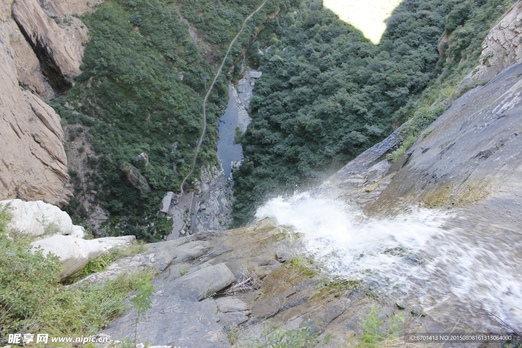 高山深谷