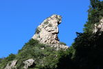 蓝天观峰