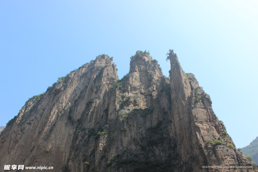 山峰