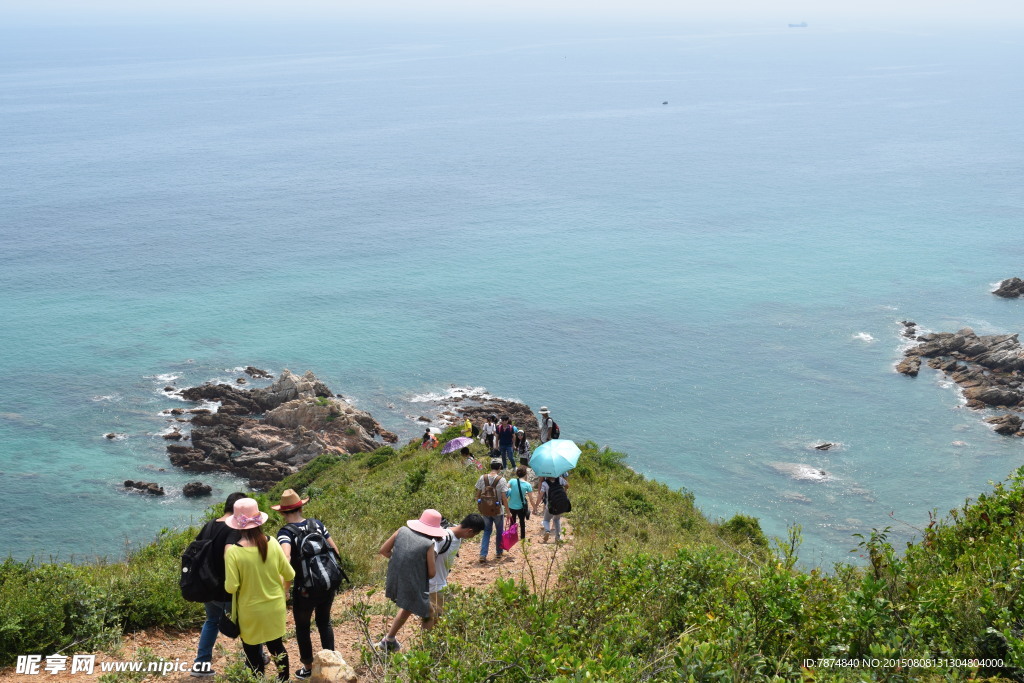 深圳西涌海岸