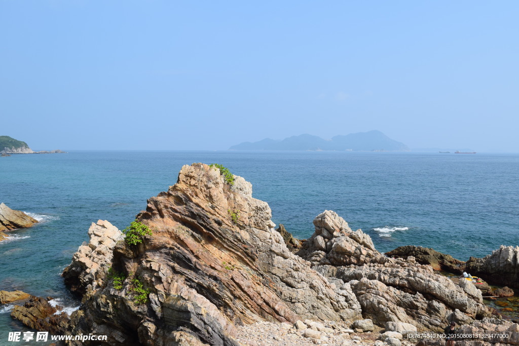 深圳西涌海岸