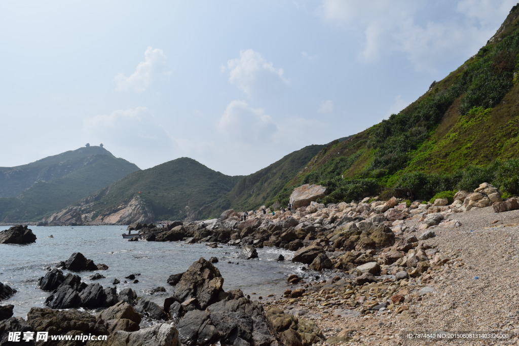 深圳西涌海岸