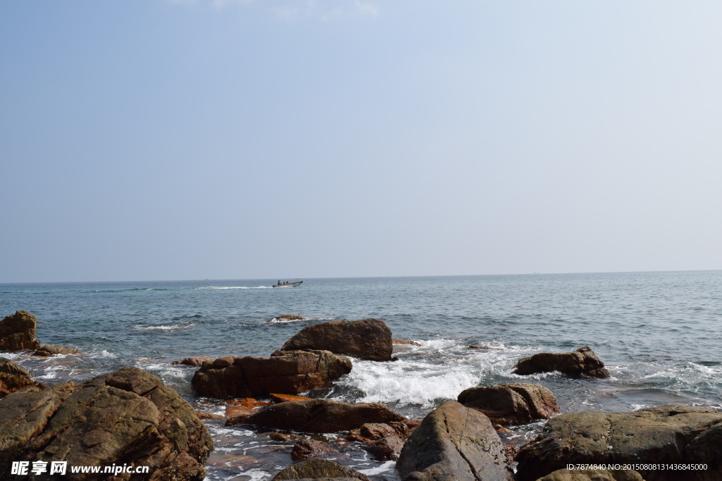 深圳西涌海岸