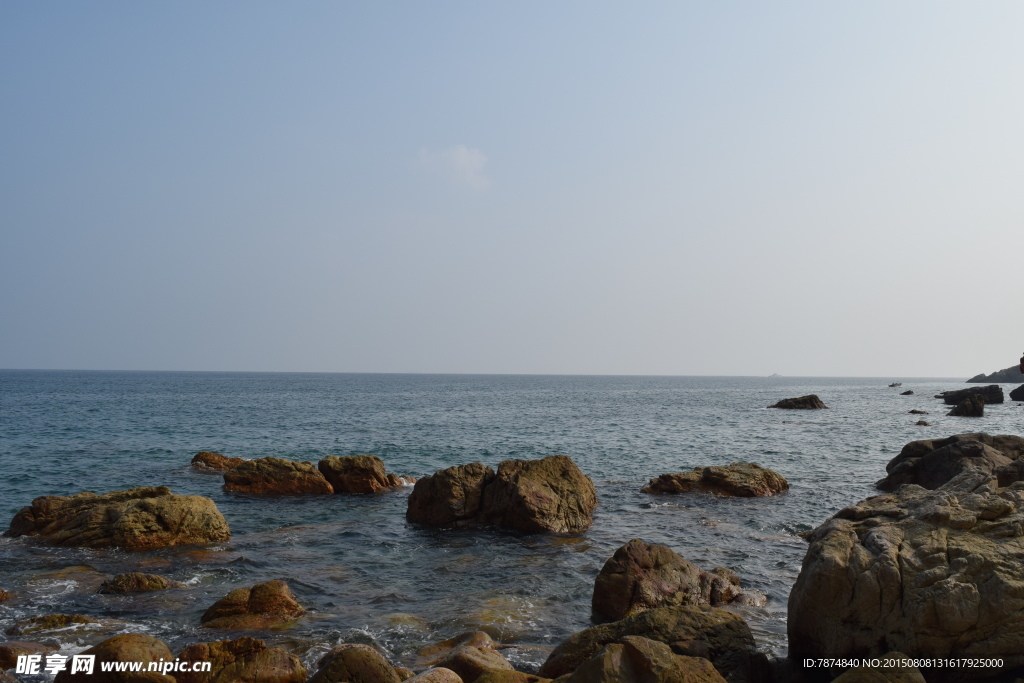 深圳西涌海岸