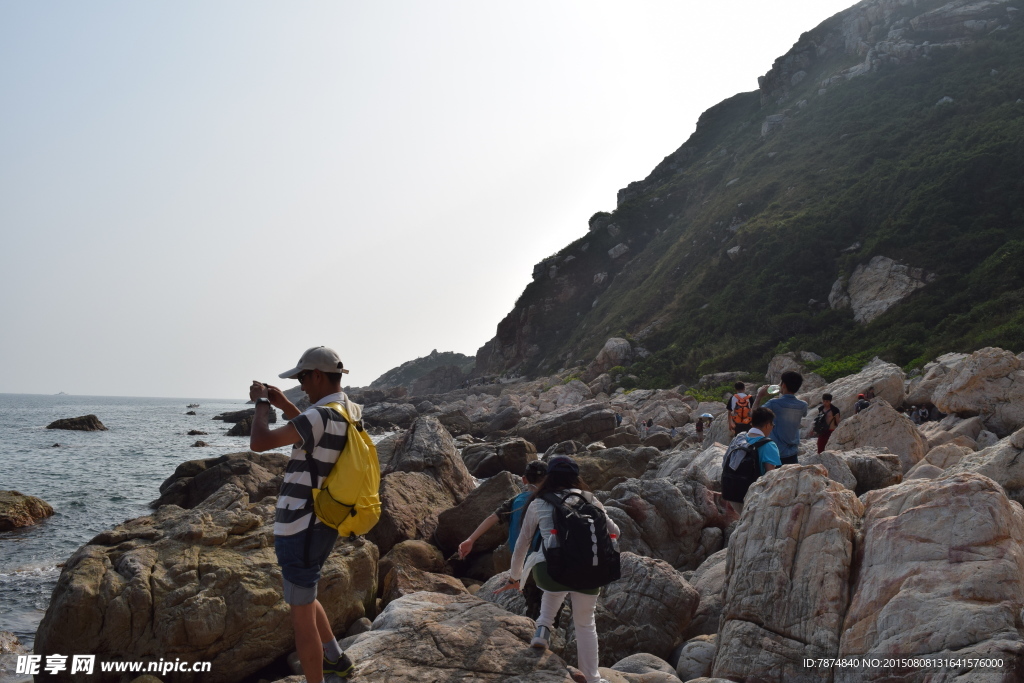 深圳西涌海岸