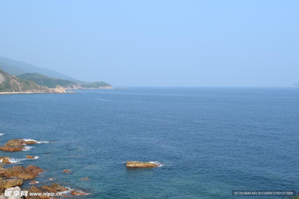 深圳西涌海岸