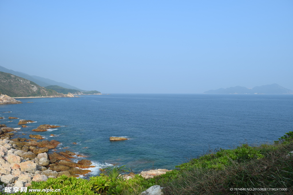 深圳西涌海岸