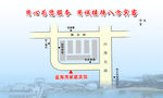 宾馆位置图