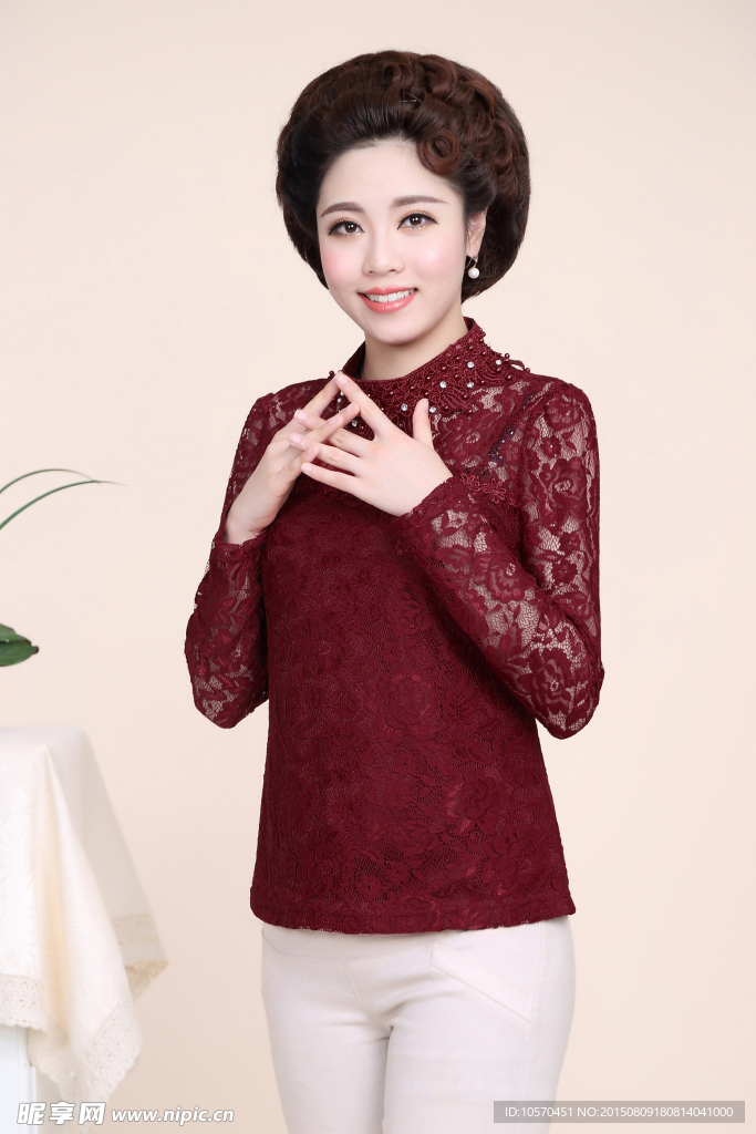 女装 妈妈装 淘宝女装 妇女装