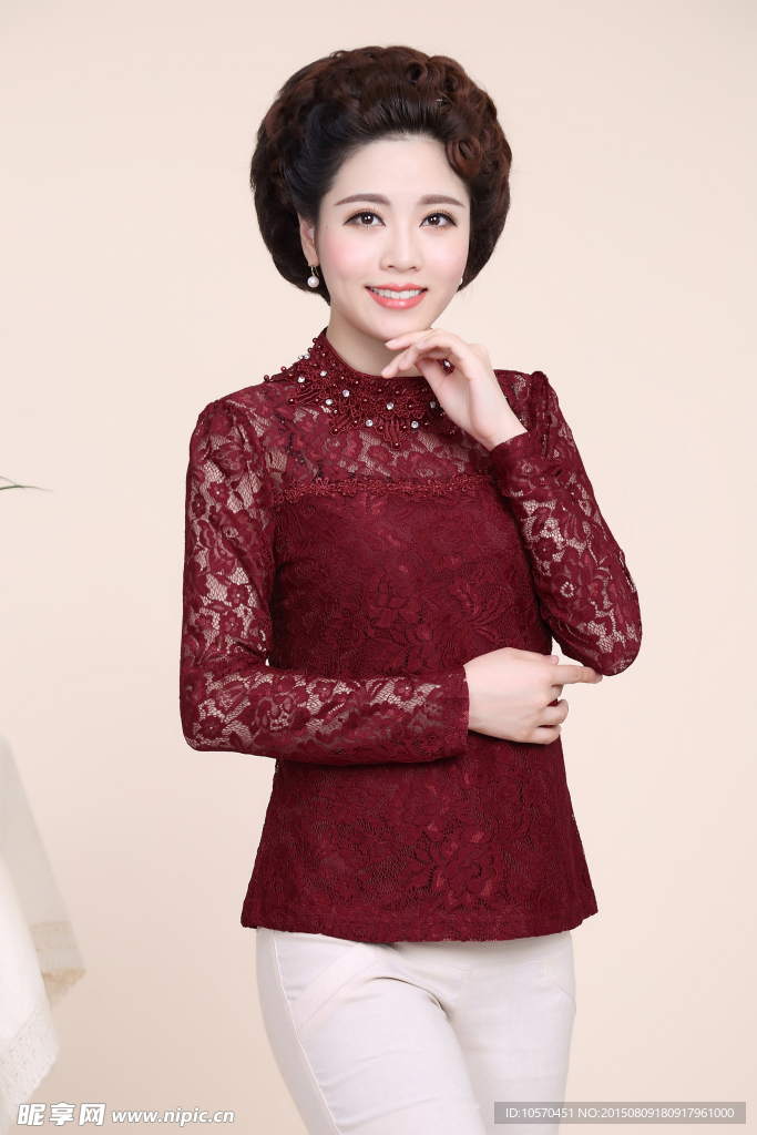 女装 妈妈装 淘宝女装 妇女装