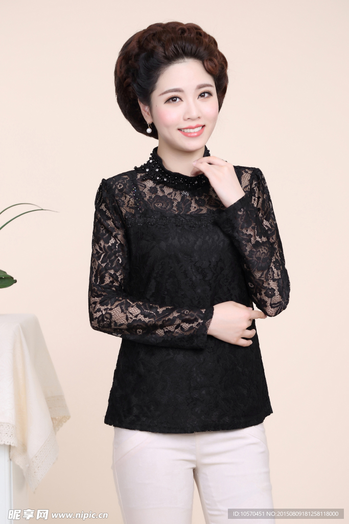 女装 妈妈装 淘宝女装 妇女装