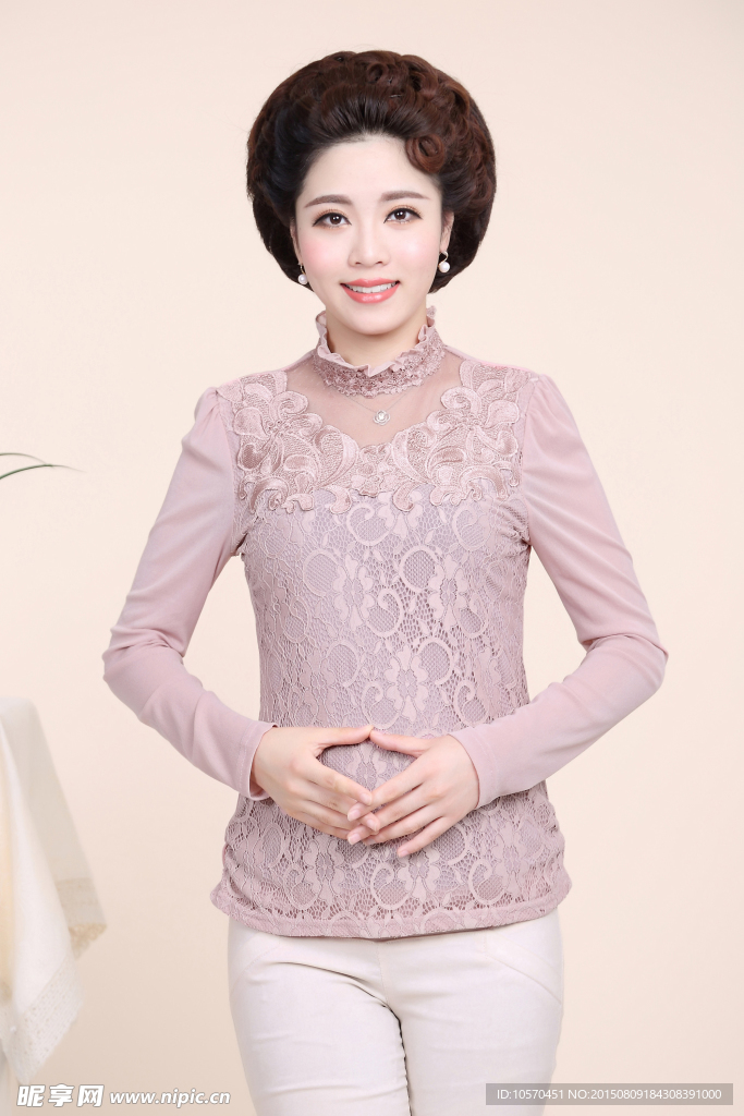 女装 妈妈装 淘宝女装 妇女装