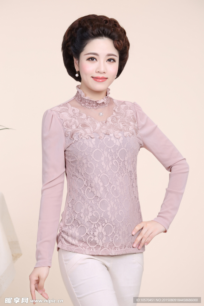 女装 妈妈装 淘宝女装 妇女装