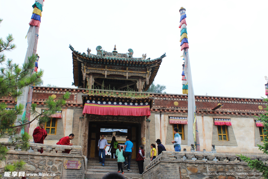 塔尔寺