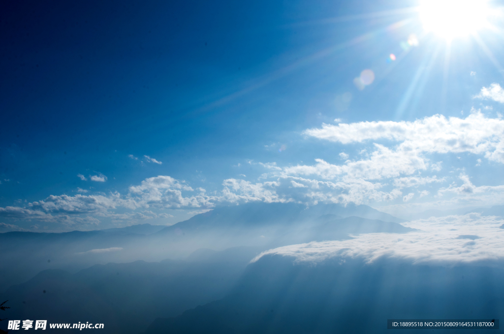 大山包天空