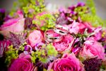 花 婚礼 婚戒