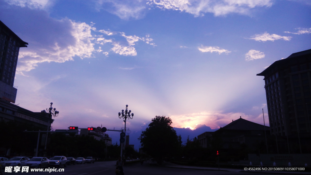 天空