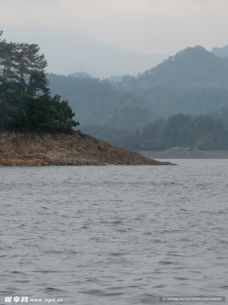 千岛湖风光