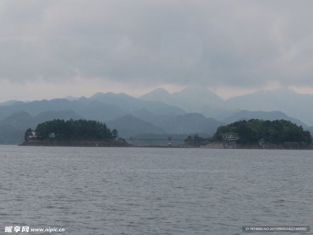 千岛湖风光