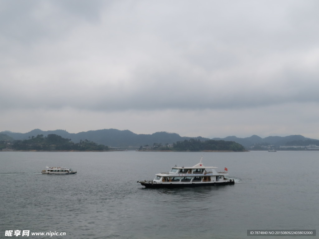 千岛湖风光