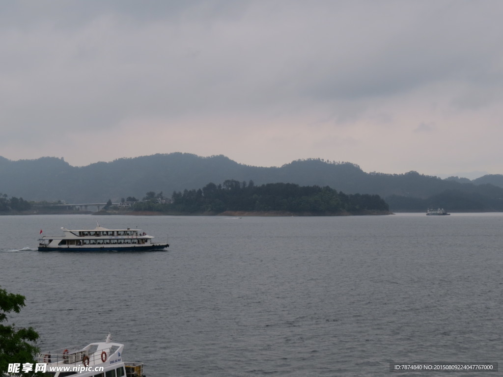 千岛湖风光