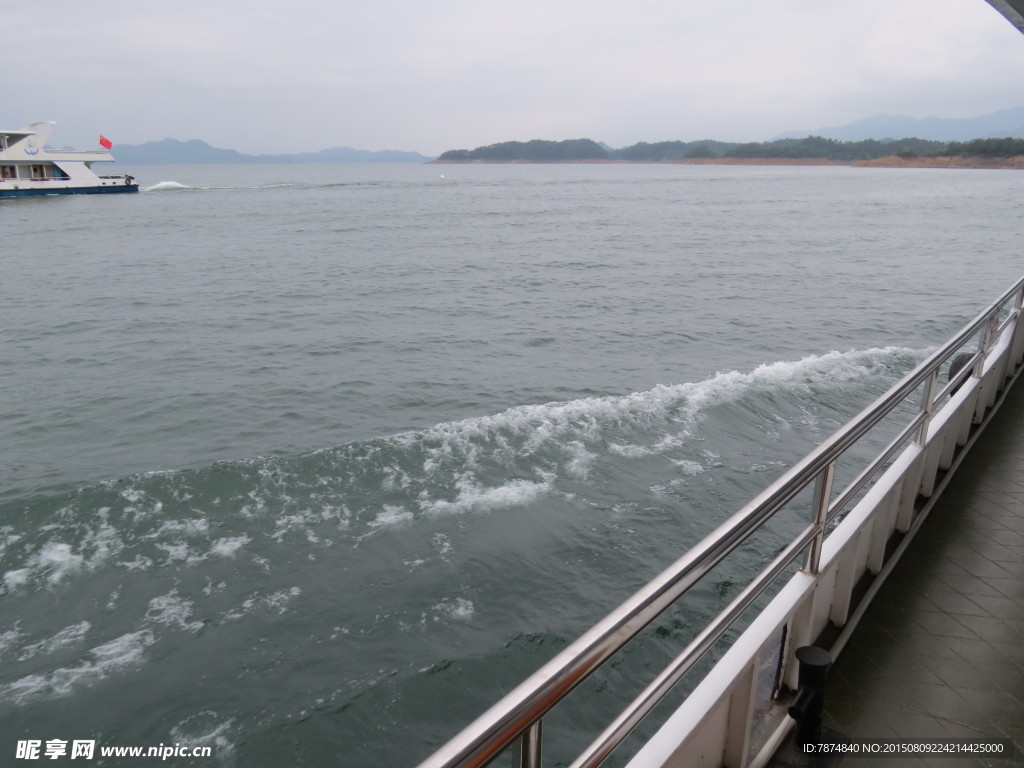 千岛湖风光