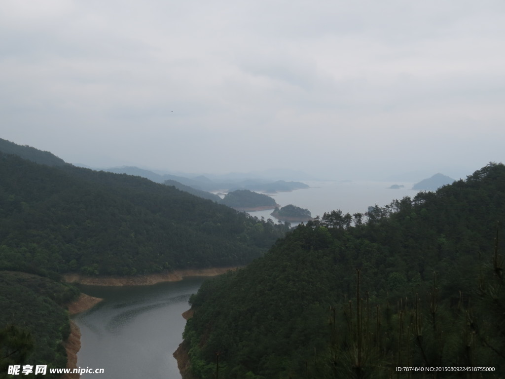 千岛湖风光