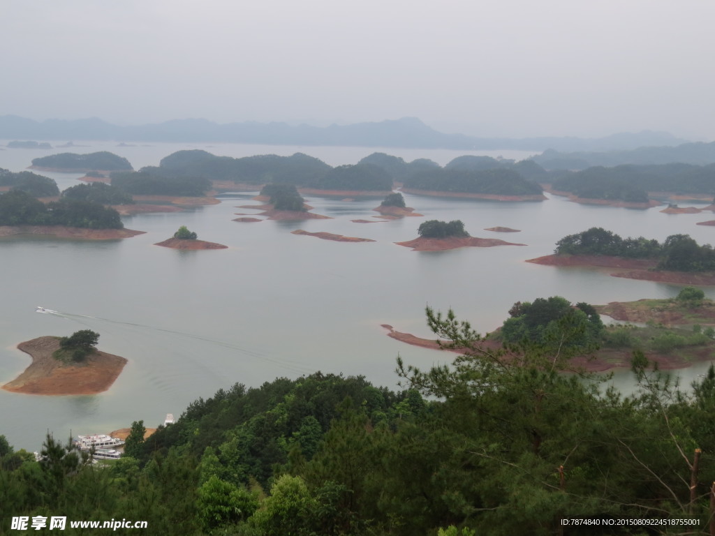 千岛湖风光