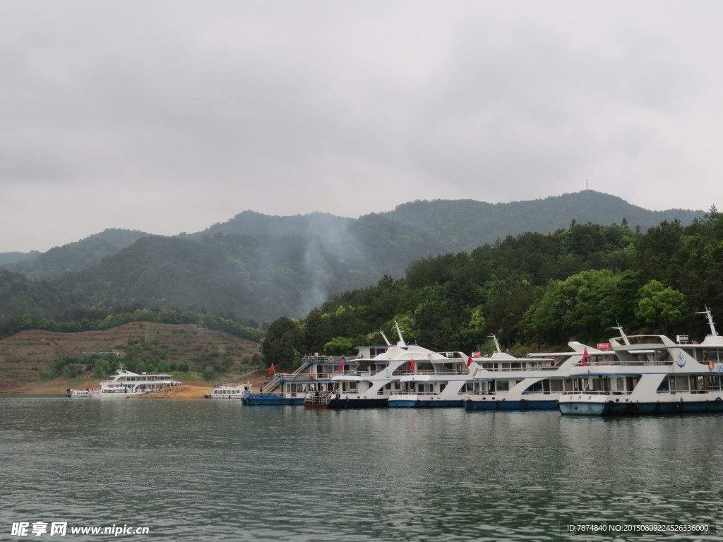 千岛湖风光