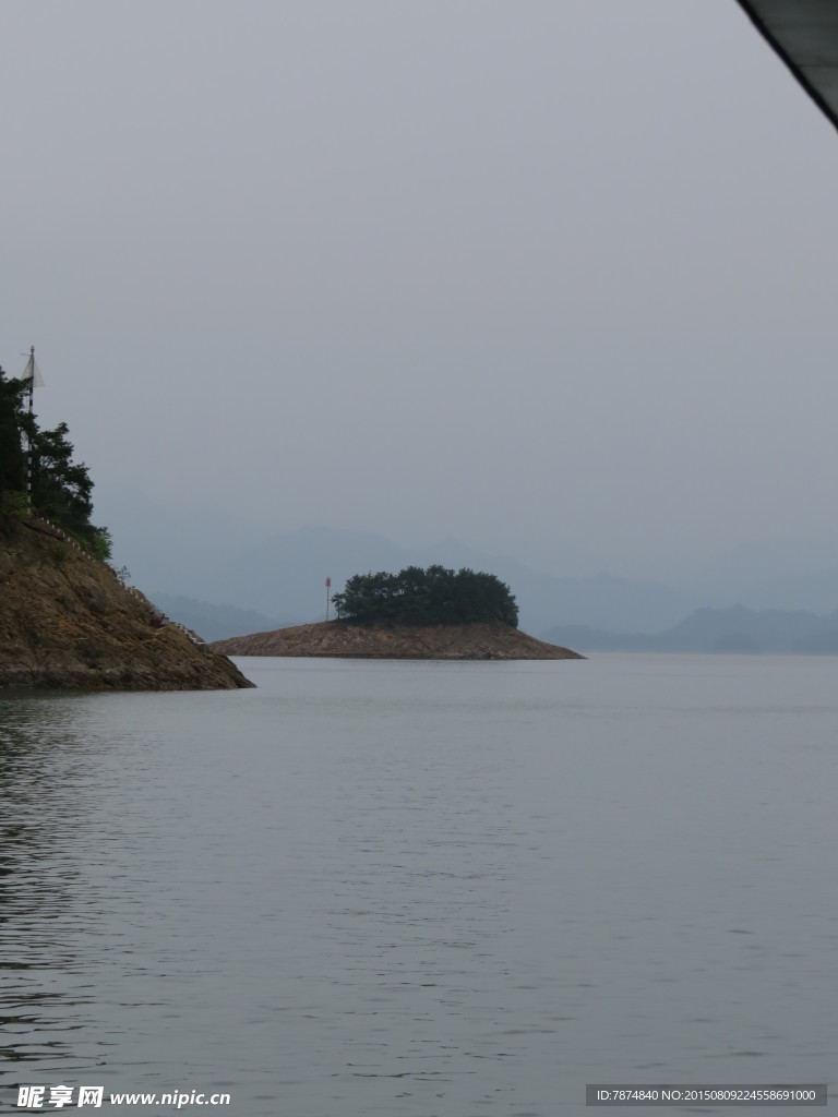 千岛湖风光