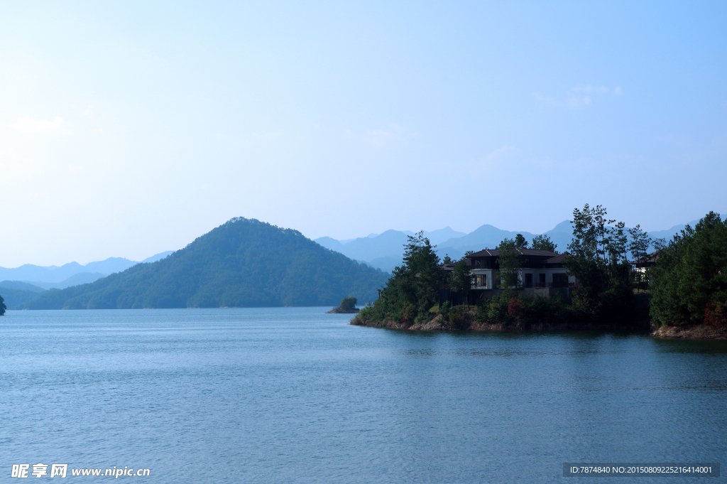 千岛湖风光