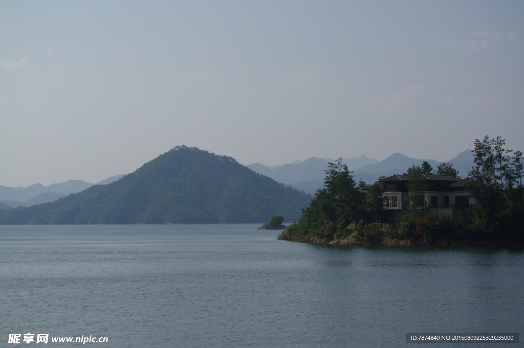 千岛湖风光
