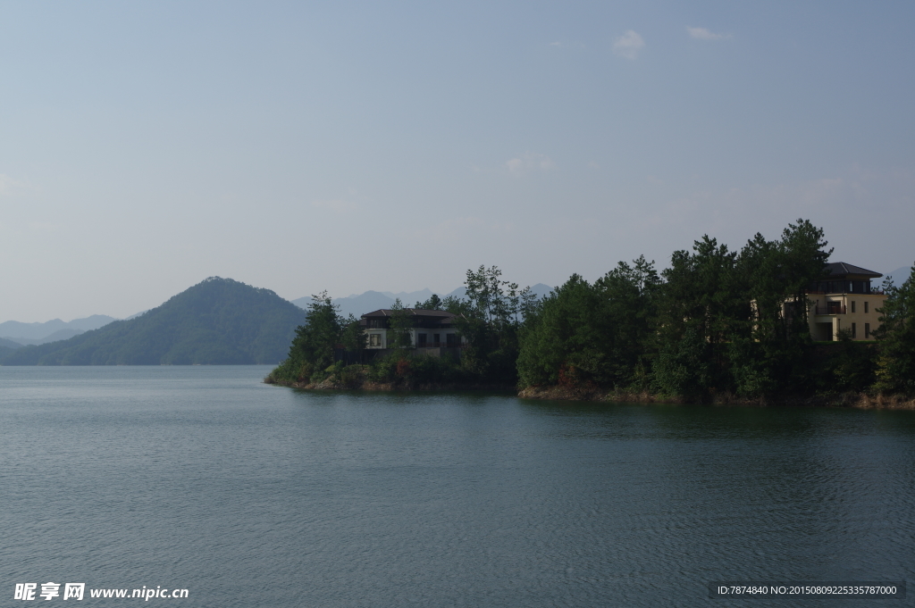 千岛湖风光