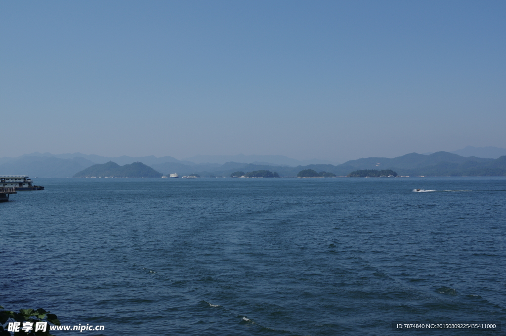 千岛湖风光