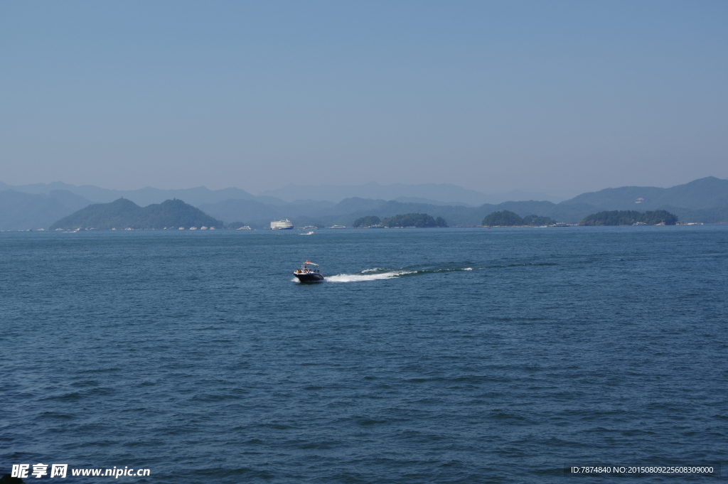 千岛湖风光