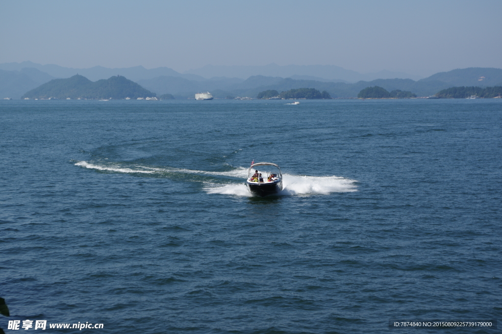 千岛湖风光