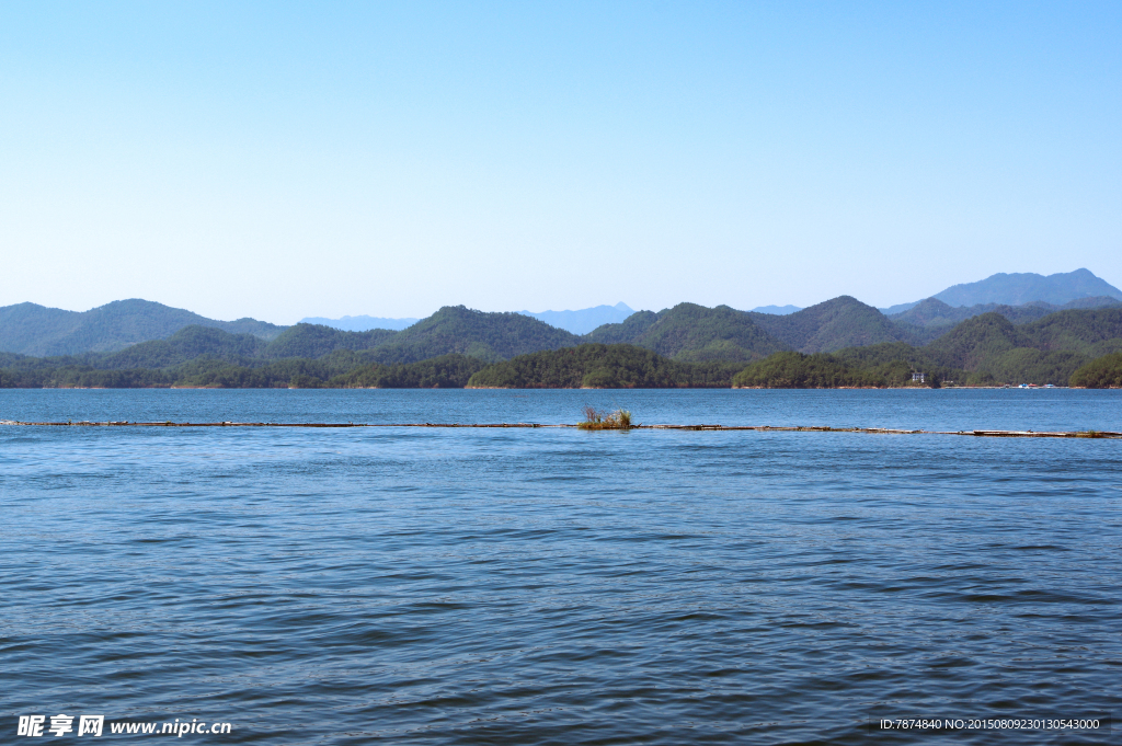 千岛湖风光