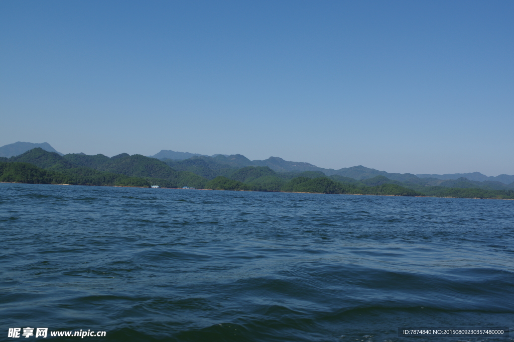 千岛湖风光