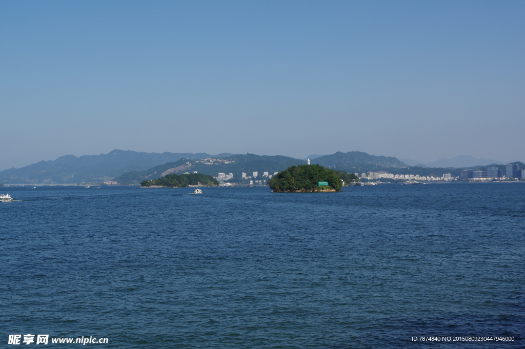 千岛湖风光