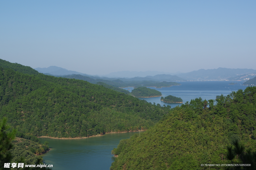 千岛湖风光