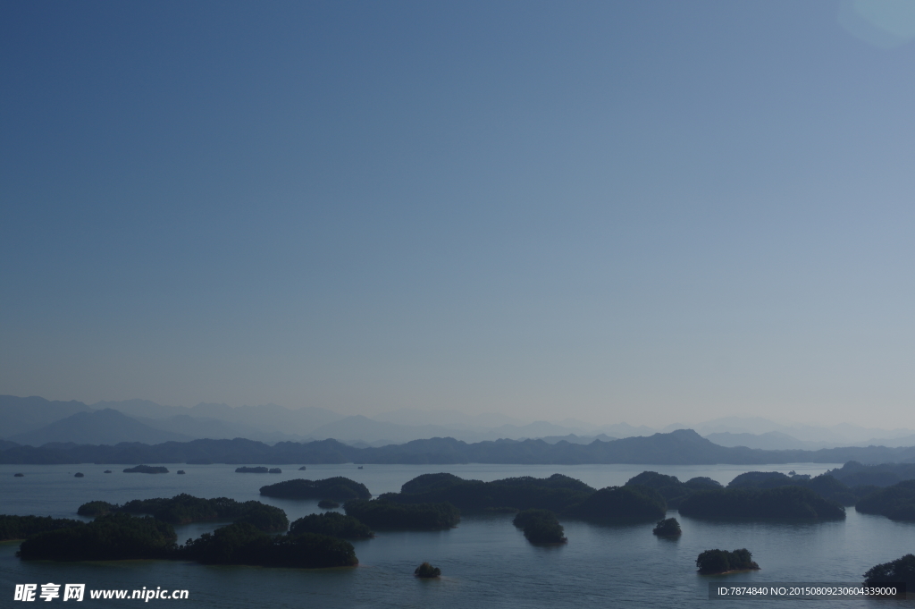 千岛湖风光