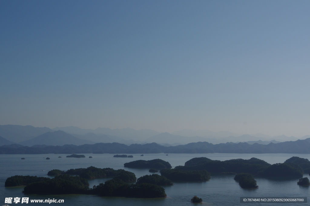 千岛湖风光